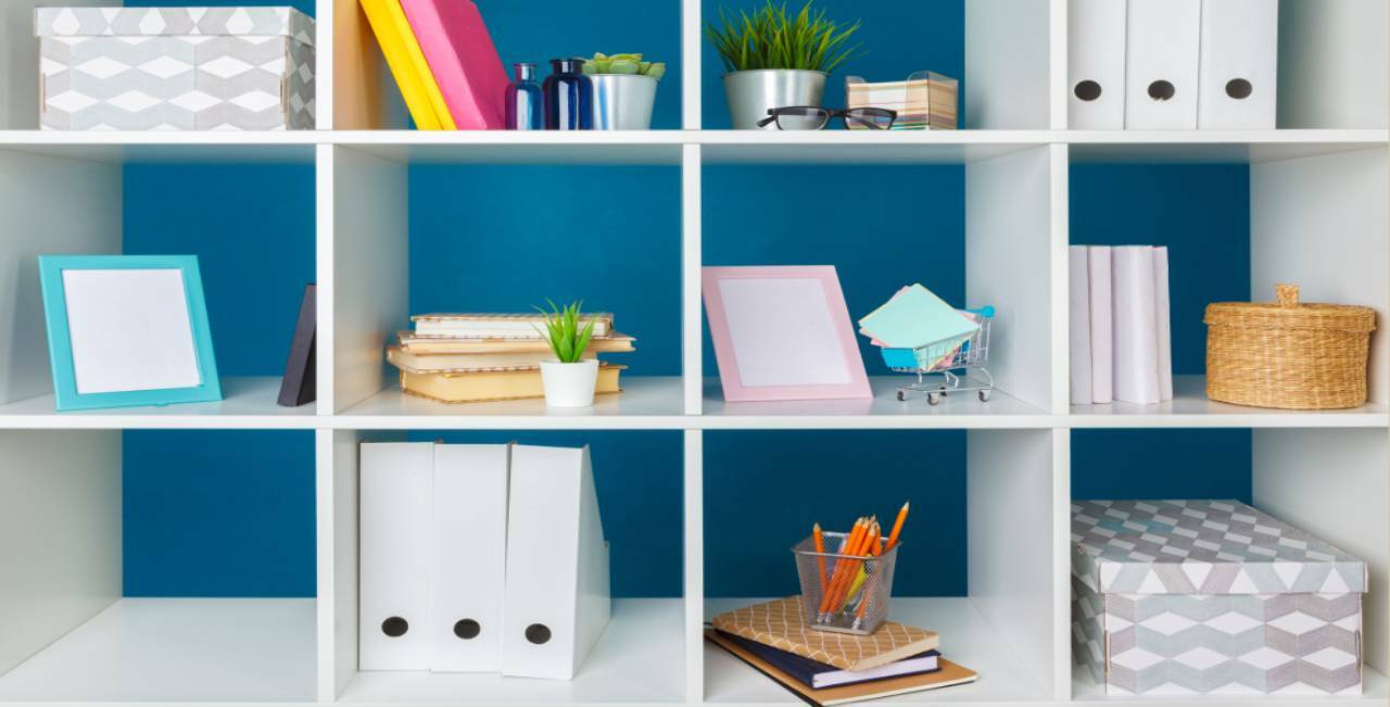 Cube Bookshelf